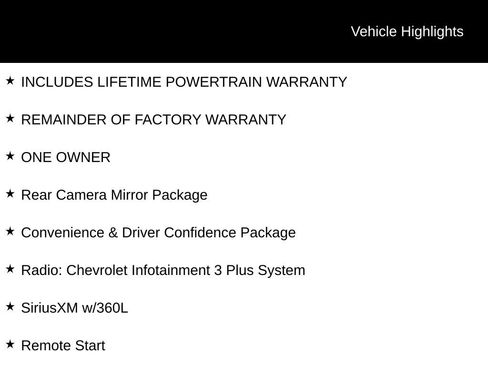 Used 2023 Chevrolet Traverse LT image 1