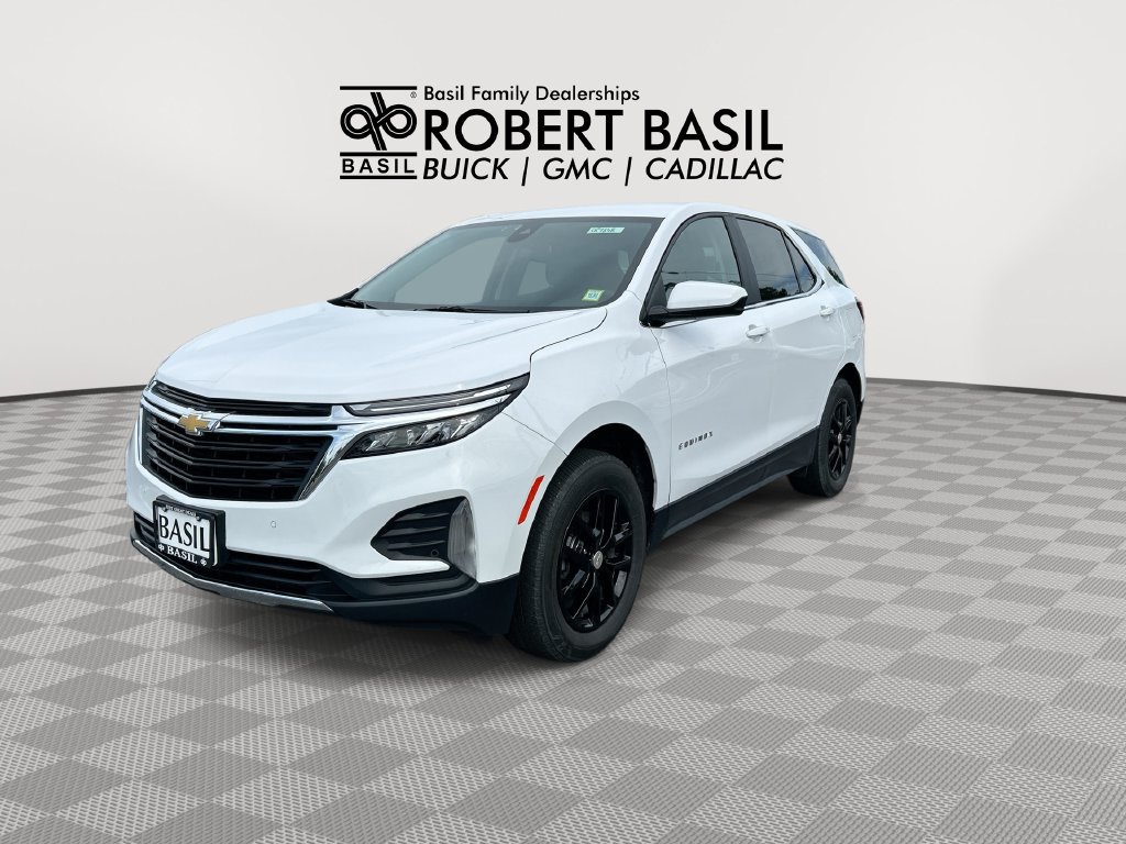 Used 2024 Chevrolet Equinox LT w/ LPO, Floor Liner Package AWD/4WD image 4