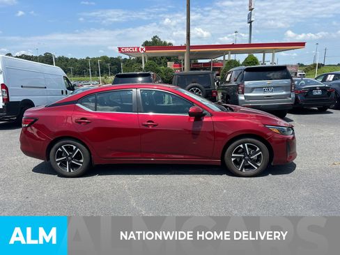 Used 2024 Nissan Sentra SV FWD image 4