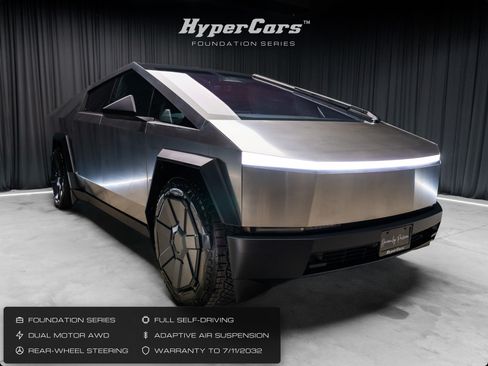 Used 2024 Tesla Cybertruck AWD Crew Cab image 1