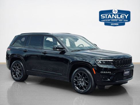 Used 2025 Jeep Grand Cherokee Summit w/ Adv Protech Group IV AWD/4WD image 1