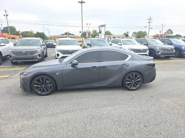 Used 2023 Lexus IS 350 F Sport w/ Navigation Package RWD image 7