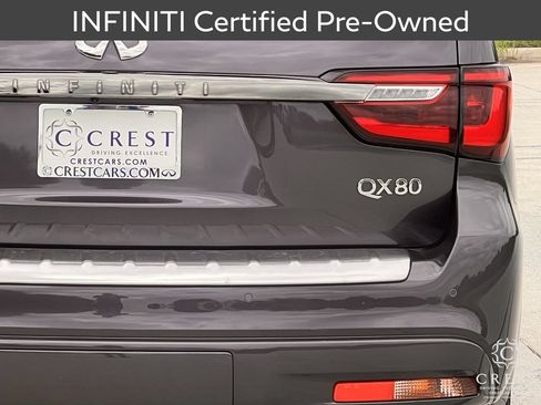 Certified 2023 INFINITI QX80 Premium Select w/ Cargo Package AWD/4WD image 5