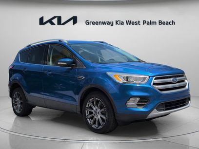 Used 2017 Ford Escape Titanium