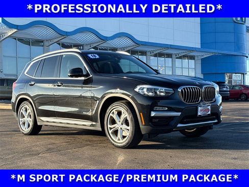 Used 2018 BMW X3 xDrive30i image 2