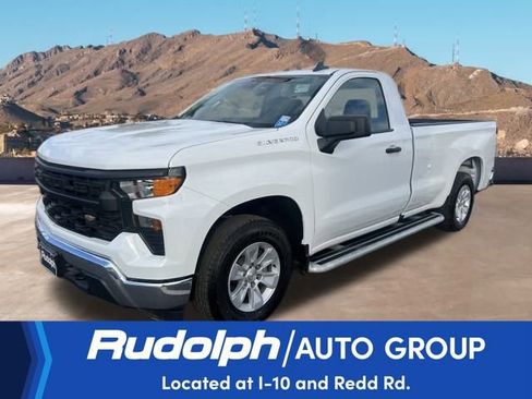 Used 2024 Chevrolet Silverado 1500 W/T w/ WT Fleet Convenience Package image 1