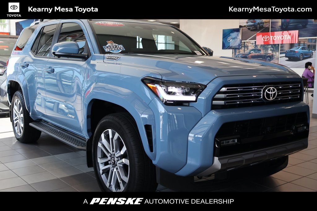 Used 2026 Toyota 4Runner Limited AWD/4WD image 1