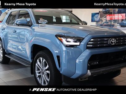 Used 2026 Toyota 4Runner Limited