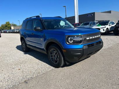 New 2025 Ford Bronco Sport Big Bend