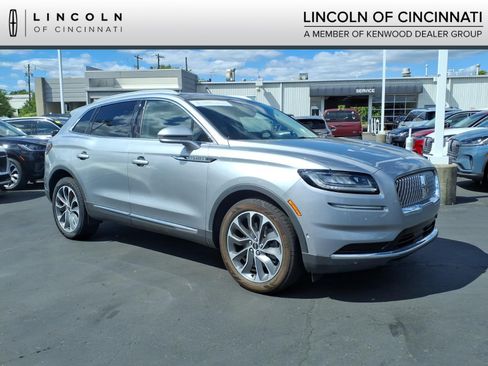 Used 2022 Lincoln Nautilus Reserve AWD/4WD image 1