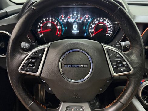 Used 2017 Chevrolet Camaro SS w/ 50th Anniversary Edition RWD image 14