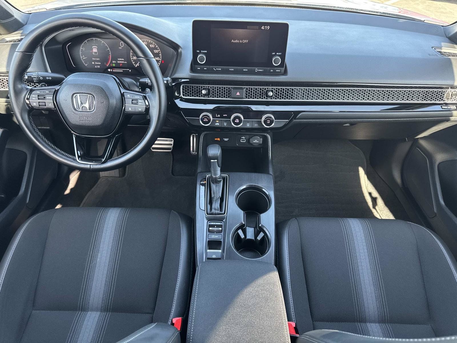 Certified 2024 Honda Civic Sport image 9