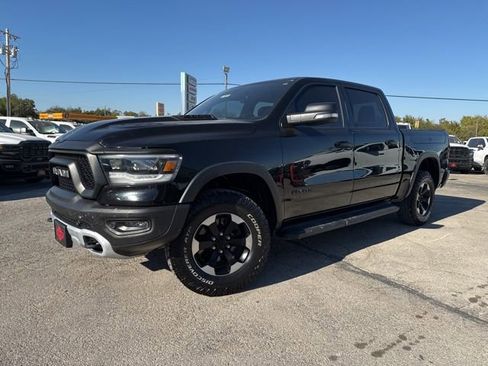 Used 2022 RAM 1500 Rebel w/ G/T Package AWD/4WD image 2
