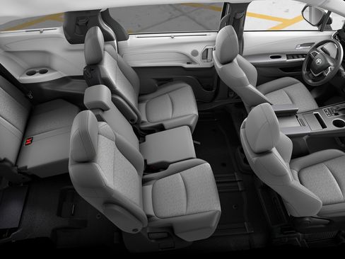 New 2026 Toyota Sienna LE AWD/4WD image 22