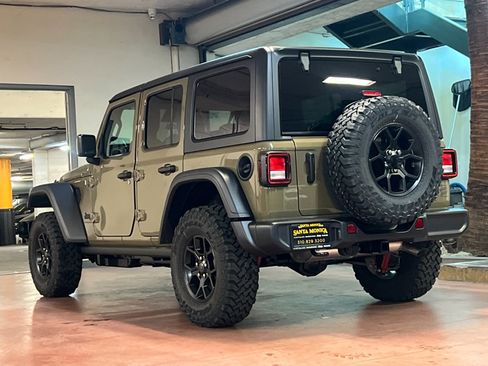 New 2026 Jeep Wrangler Willys image 3