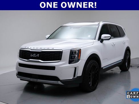 Used 2022 Kia Telluride EX w/ EX Premium Package image 1