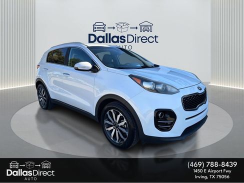 Used 2018 Kia Sportage EX image 1