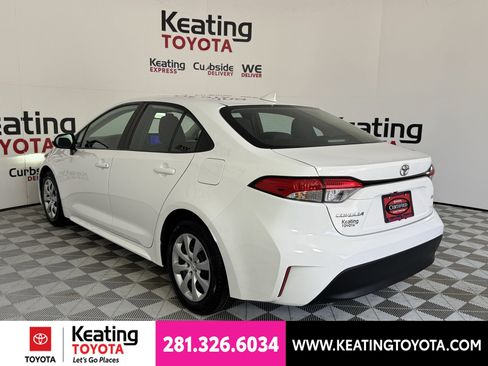 Certified 2024 Toyota Corolla LE FWD image 8