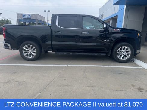 Used 2021 Chevrolet Silverado 1500 LTZ w/ Technology Package AWD/4WD image 6