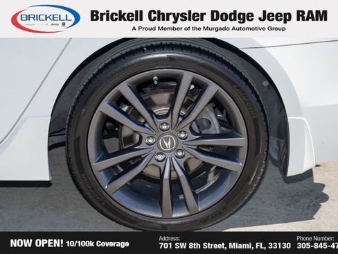 Used 2019 Acura TLX w/ Technology & A-SPEC Pkg image 40