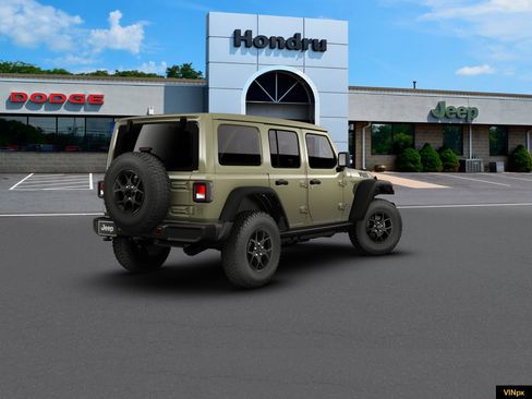 New 2026 Jeep Wrangler Unlimited Sport AWD/4WD image 7
