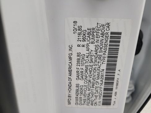 Used 2018 Honda Accord LX image 33