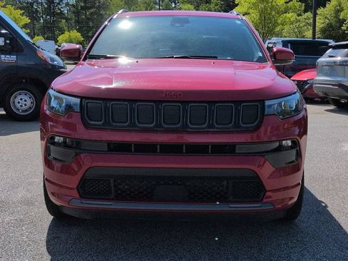 Certified 2022 Jeep Compass Limited w/ (RED) Package AWD/4WD image 9