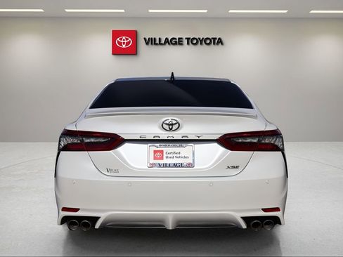 Certified 2021 Toyota Camry XSE w/ Navigation Package image 4