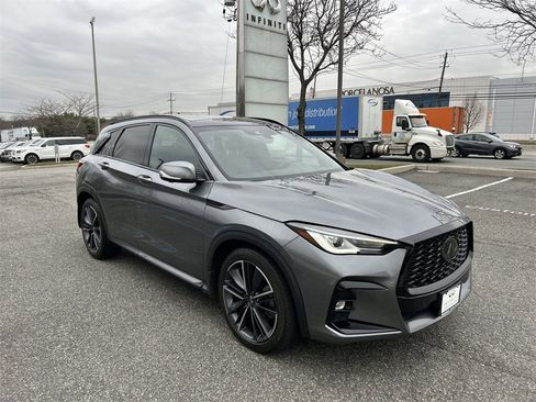 Certified 2023 INFINITI QX50 Sport w/ Cargo Package image 2