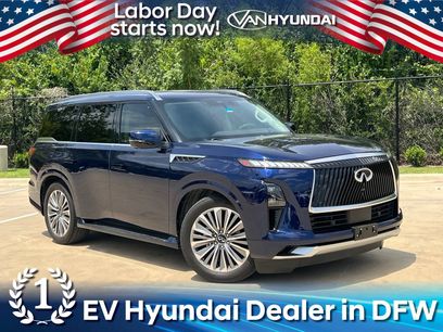 Used 2025 INFINITI QX80 Luxe