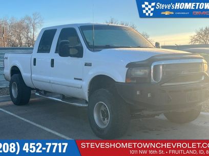 Used 2002 Ford F250 XLT
