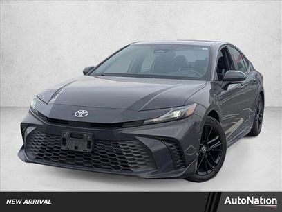 Certified 2025 Toyota Camry SE