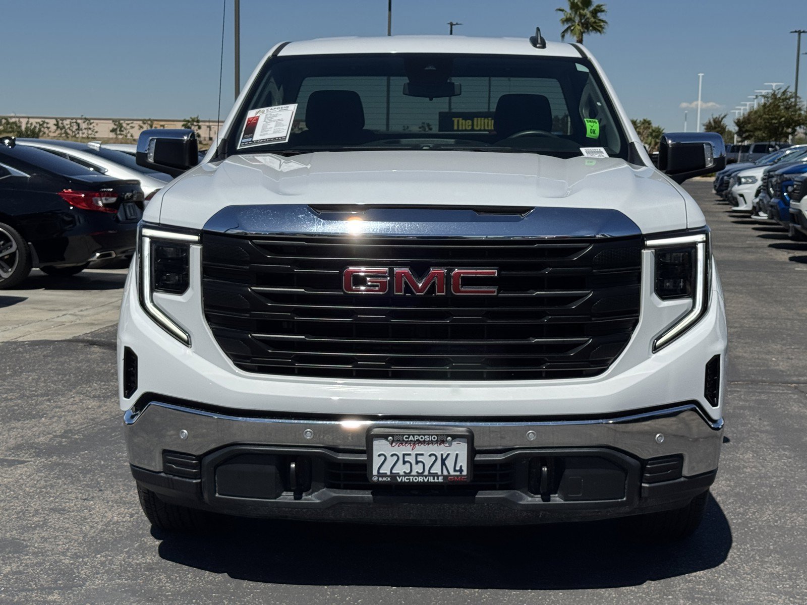 Used 2025 GMC Sierra 1500 Pro w/ Pro Value Package RWD image 2