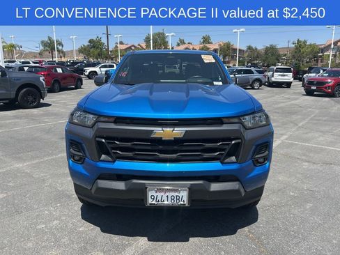 Used 2024 Chevrolet Colorado LT w/ LT Convenience Package II RWD image 2
