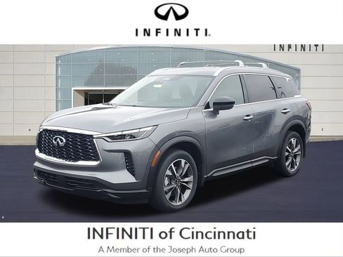 Certified 2025 INFINITI QX60 Luxe w/ Lighting Package (N94) image 1