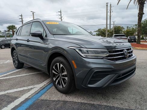 Certified 2023 Volkswagen Tiguan S FWD image 8