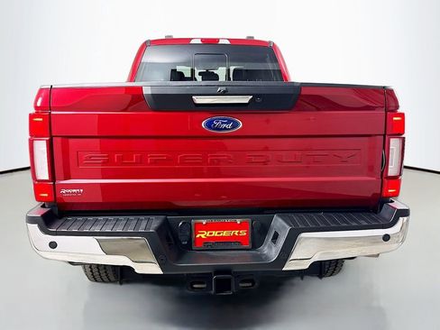 Used 2021 Ford F350 Lariat w/ FX4 Off-Road Package AWD/4WD image 7