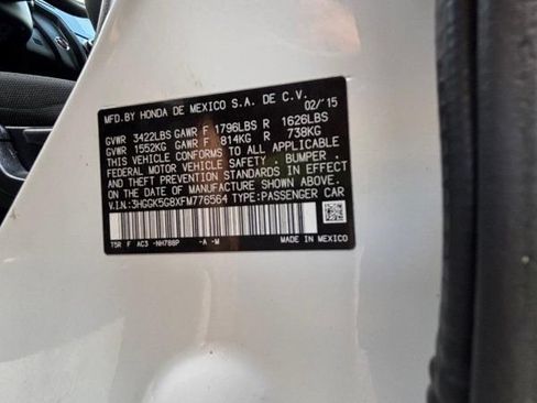Used 2015 Honda Fit EX image 31