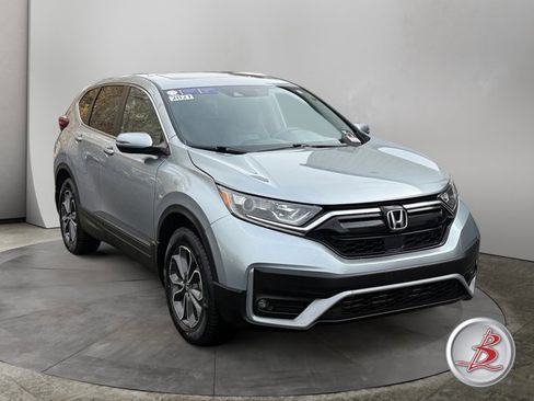 Used 2021 Honda CR-V EX image 1