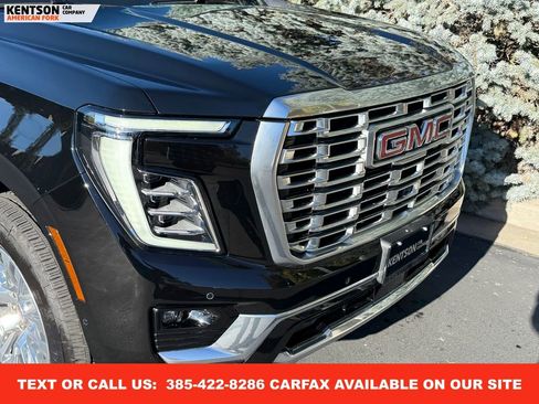 Used 2025 GMC Yukon XL Denali w/ LPO, Floor Liner Package image 15