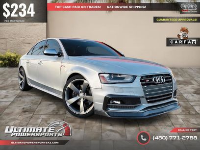 Used 2013 Audi S4 Premium Plus