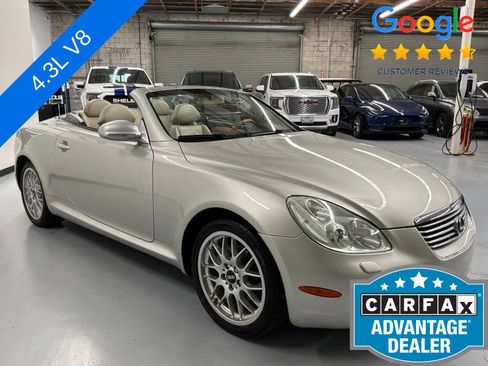 Used 2002 Lexus SC 430 Convertible RWD image 13