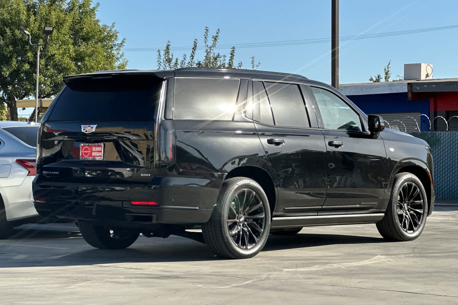 Used 2025 Cadillac Escalade Sport w/ Touring Package AWD/4WD image 3