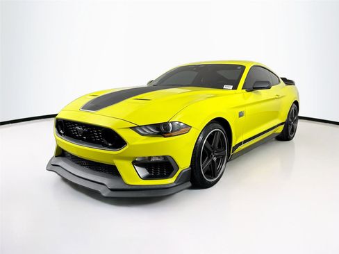 Used 2021 Ford Mustang Mach 1 w/ Equipment Group 700A image 2
