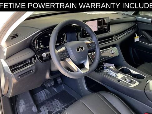 Certified 2025 INFINITI QX60 Luxe w/ Black Edition image 5