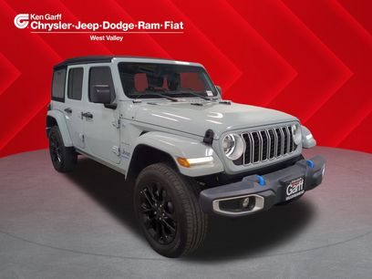 Used 2024 Jeep Wrangler Sahara w/ Technology Group