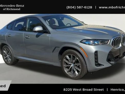 Used 2025 BMW X6 xDrive40i w/ Climate Comfort Package AWD/4WD image 4