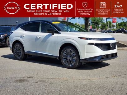 Certified 2026 Nissan Murano Platinum w/ Cargo Package