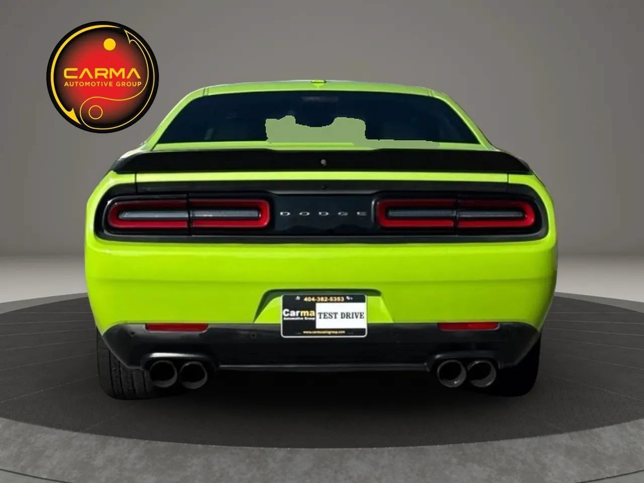 Used 2015 Dodge Challenger R/T Scat Pack w/ Leather Interior Group RWD image 4