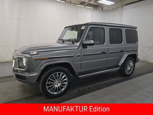 Used 2023 Mercedes-Benz G 550 w/ G Manufactur Logo Package image 6